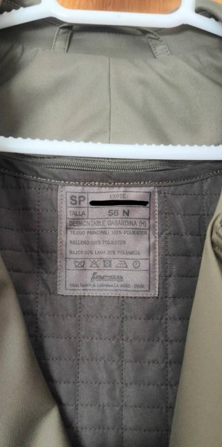 Gabardina militar