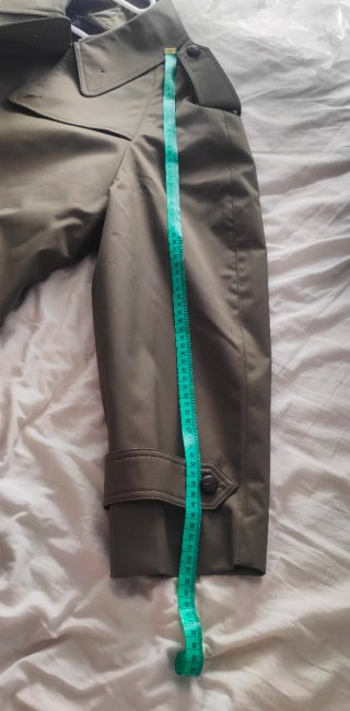 Gabardina militar