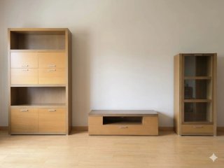 Mueble de salón Banak madera