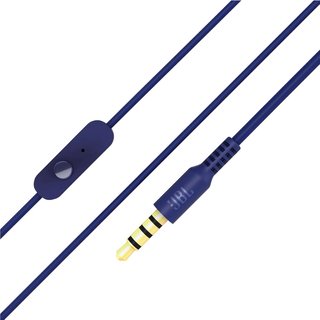 Auriculares JBL C200SI Azul Nuevo Jack 3.5mm