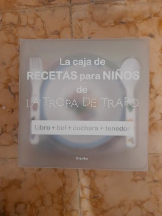 Caja Recetas Niños La Tropa de Trapo