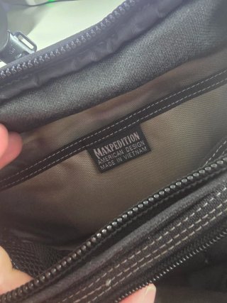 Maxpedition Octa Versipack Bandolera Negra