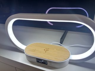 Sveglia LED Ricarica Wireless