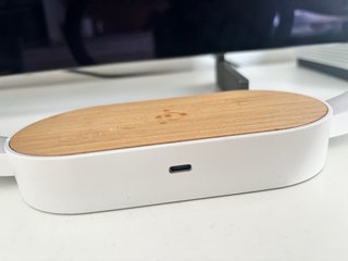 Sveglia LED Ricarica Wireless