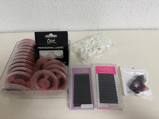 Pestañas Postizas Profesionales y Accesorios