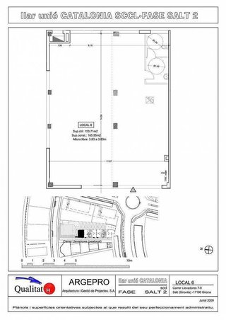 Local comercial en venta en Mas Masó - Hospital en Salt