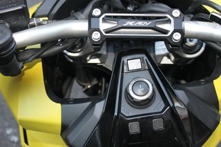 Honda XADV 750 Amarilla - 1100km