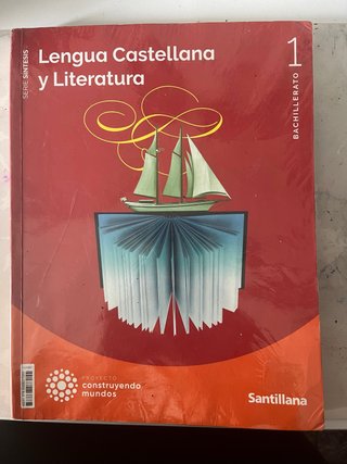 LENGUA CASTELLANA Y LITERATURA SERIE SINTESIS 1