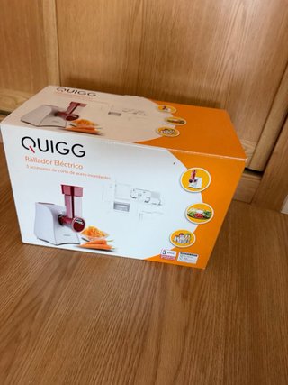 Rallador automático Quigg