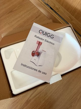 Rallador automático Quigg
