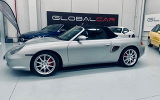 PORSCHE BOXSTER S 986 3.2 260cv. MANUAL. NACIONAL.
