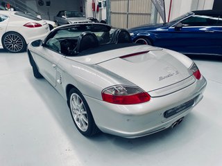 PORSCHE BOXSTER S 986 3.2 260cv. MANUAL. NACIONAL.