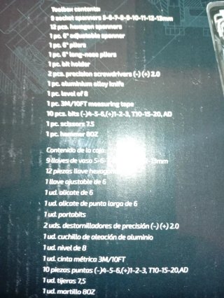 Caja de herramientas