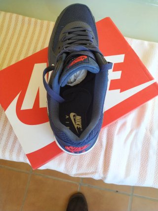 Zapatillas Nike Air Max Azul
