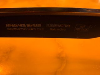 Ray-Ban Wayfarer Polarizadas ( Leer Anuncio)