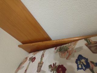 Dormitorio completo madera