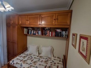 Dormitorio completo madera