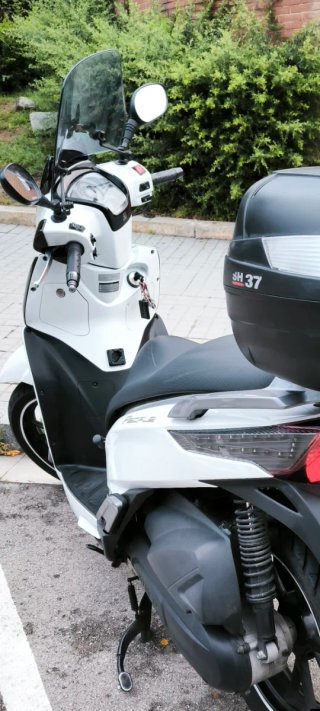 Kymco People Gti 125 Blanca Scooter