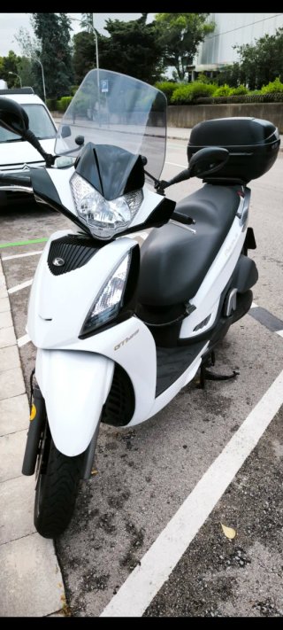 Kymco People Gti 125 Blanca Scooter