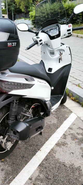 Kymco People Gti 125 Blanca Scooter