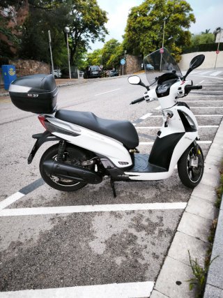 Kymco People Gti 125 Blanca Scooter
