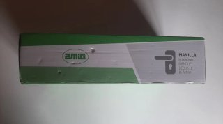 Manilla de puerta plateada