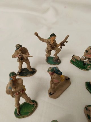 Colección Soldados Vintage