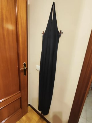 Mono negro halter