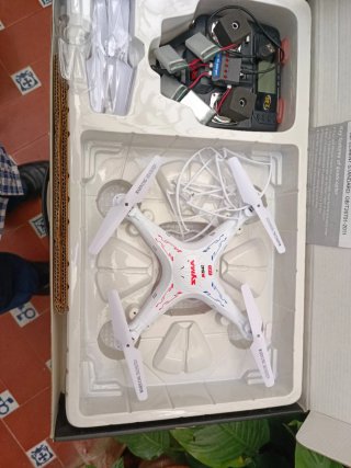 Dron Syma X5C Explorers 2.4G