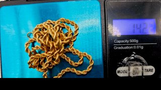 Cadena Cordón Oro 18k