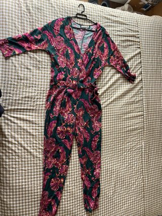 Mono Woman Secret estampado floral