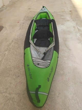 Kayak Sevylor Yukon Verde
