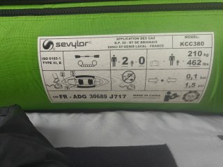 Kayak Sevylor Yukon Verde