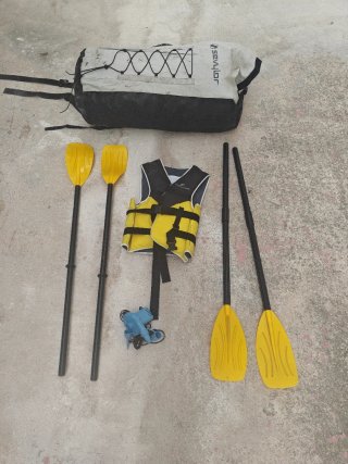 Kayak Sevylor Yukon Verde