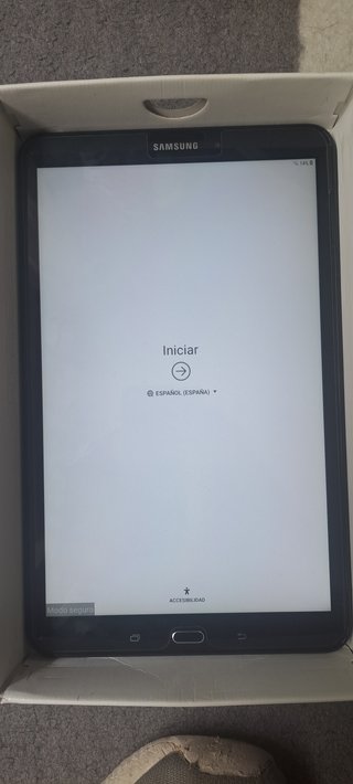 Samsung Galaxy Tab A6 Tablet Negra