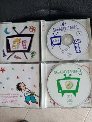 Sábado por la Tarde - Seguimos Siendo Peques
