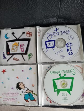Sábado por la Tarde - Seguimos Siendo Peques