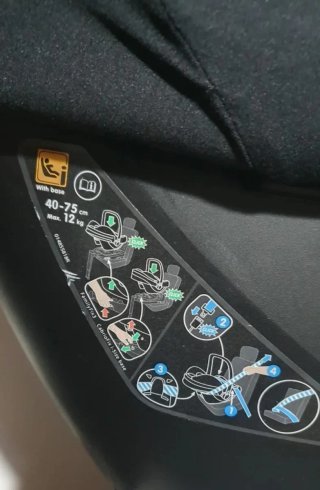 Sillita de coche Maxi-Cosi cabrio fix i size