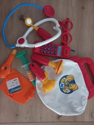 Maletín Médico Infantil Juguete