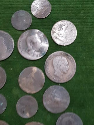 Monedas antiguas de España