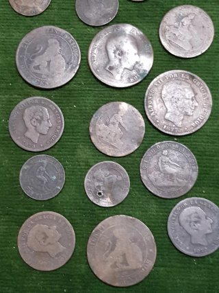 Monedas antiguas de España