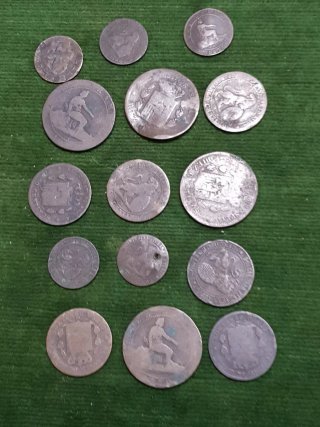 Monedas antiguas de España