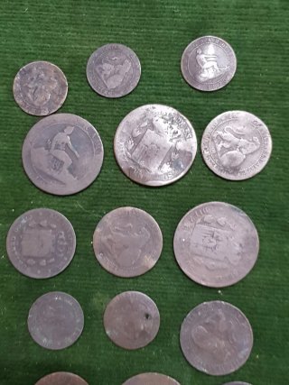 Monedas antiguas de España
