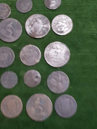 Monedas antiguas de España