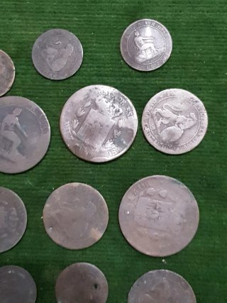 Monedas antiguas de España