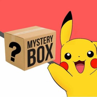 Mistery box pokemon