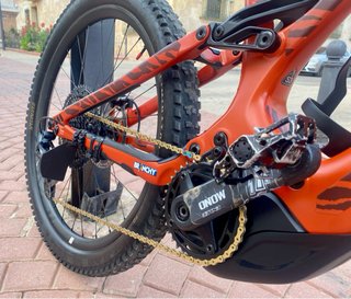 turbo levo pro generación 3 talla S3