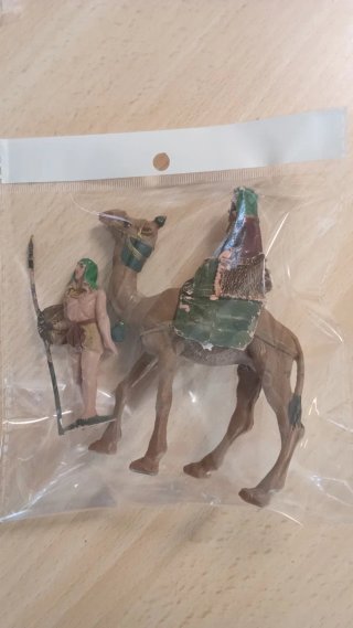 Figuras Belén Reyes Magos y camellos