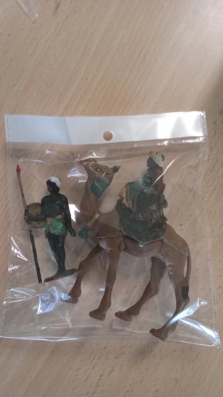 Figuras Belén Reyes Magos y camellos