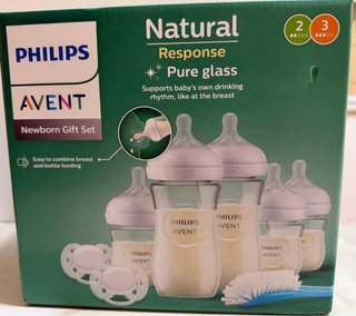 Set Biberones Philips Avent Natural Response